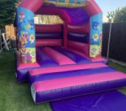 Baby Shark Bouncy Castle (Pink 15x12)