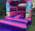 Baby Shark Bouncy Castle (Pink 15x12)